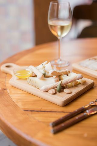 Fusta De Formatges Amb Mermelada (3 formatges)