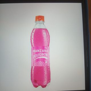 Gaseosa Manzana Postobón