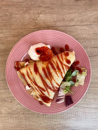 Slana palačinka ljuti Patrik