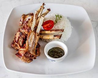 Costeletas de Borrego Grelhadas