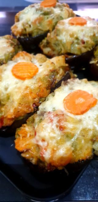 Berenjena de Verduras