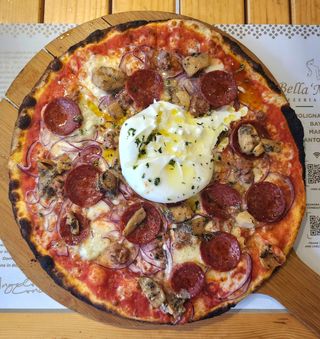 Pizze Rosse Angelo (33 Cm.)