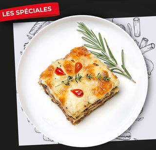 Lasagnes from Cocody