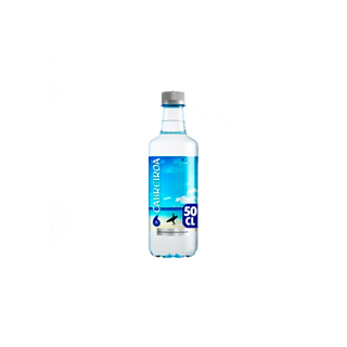 Agua plástico 0.5L