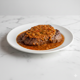 Bistec En Salsa
