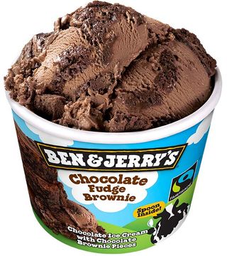 Ben & Jerrys Chocolate Fudge Brownie 500