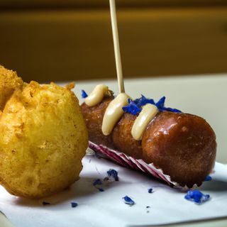 Mini Perrito Con Patatas