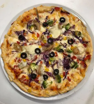Pizza Vegetariana Pequena