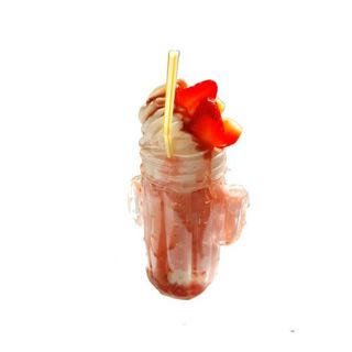 Batido De Fresa (16 Oz.)