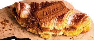 Croissant Lotus Biscoff