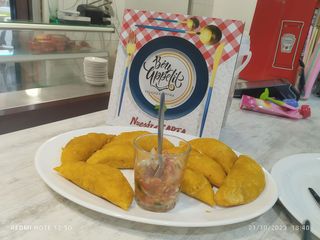Empanadas Colombianas (Tapa)