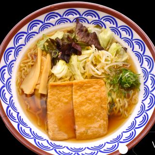 23  Veggie shoyo ramen