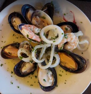 Cozze alla marinara