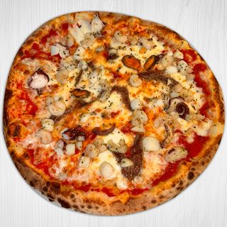 Pizza Frutti di mare  (27 Cm. A 30 Cm.)