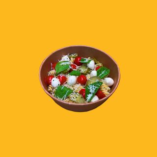 Bowl z makaronem i kurczakiem