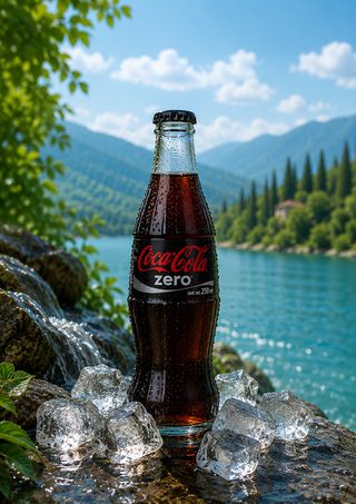 Coca Cola Zero 250 ml