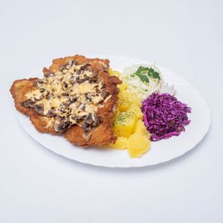Kotlet schabowy Drwala 