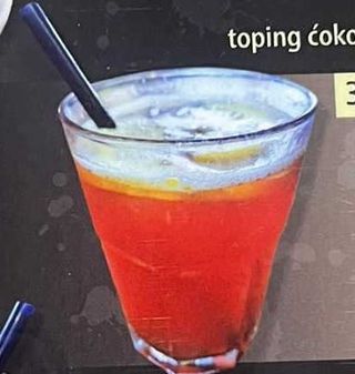 Homemade Ice Tea Jagoda