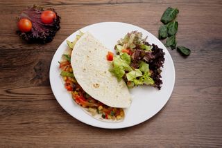 Vegetarijanska tortilja