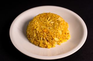 34. Riso con pollo e Curry