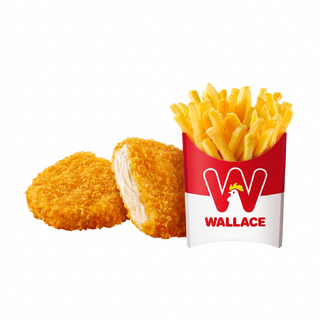 1 Filet De Poulet & Frites
