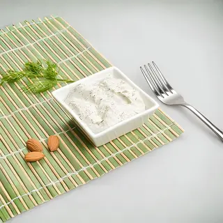 Cremă din caju cu mărar, raw, fără gluten