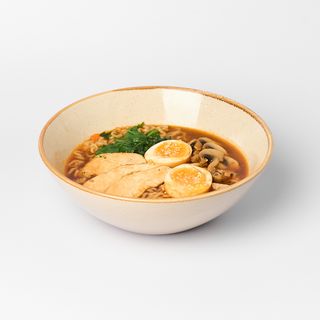 Рамен с курицей