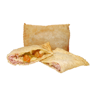 Pastel de Feira - Pizza