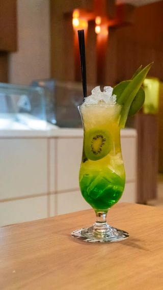 Cocktail Green Paradise