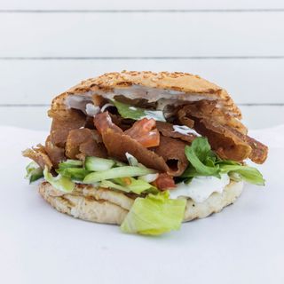 Kebab Burger
