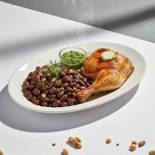 Njahi & Quarter Chicken