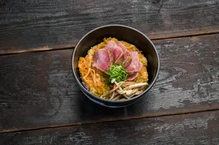Tuna donburi
