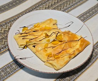 Млинці з манго