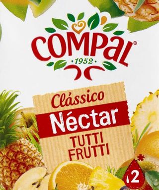 Compal Néctar Tutti Fruti