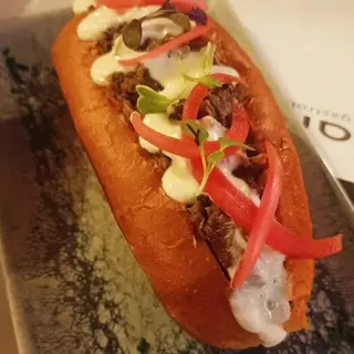 Brioche De Pulled Pork