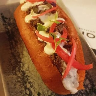 Brioche De Pulled Pork