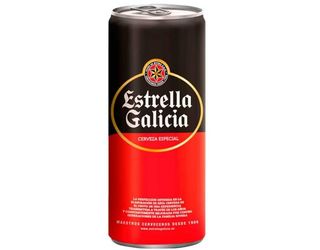 Estrella Galicia 33 cl