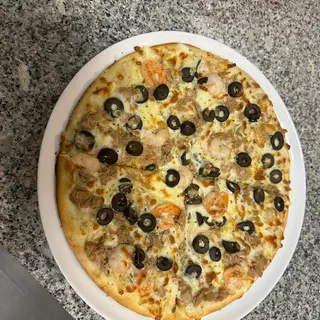 Pizza atum 40 cm