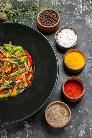 WOK povrće u curry sosu