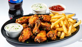 Big Burger + Cartofi  + Coca Cola