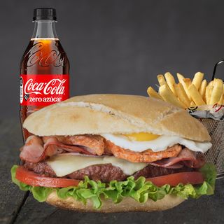 Menu burger Dong