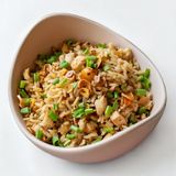 Burned Garlic Fried Rice With Chicken
