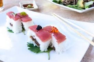 Maguro oshi - 8 pezzi