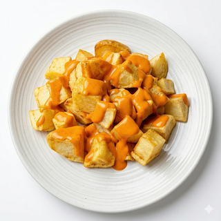 Plato De Patatas Bravas