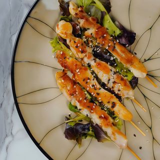 Yakimono Spiedini di Pollo