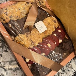 Plateau mini cookies 32p