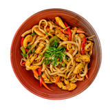  УДОН НУДЛИ С ПИЛЕ 