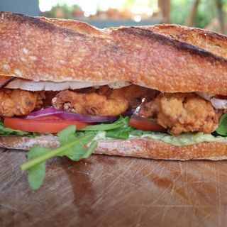 Baguette Panado de Perú & Bacon