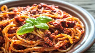 Pâtes bolognese