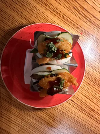 Bao De Langostinos Crujientes En Panko (2 Uds.)